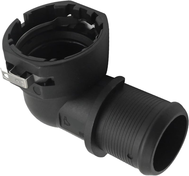 Anxingo 254851J000 Lower Radiator Hose Connector, Replacement for Hyundai Sonata 2016-2019 IONIQ 2017-2019 Tucson 2014-2015 Kia Forte Koup 2014-2016 Soul 2017-2019 Optima 2016-2019 Niro 2017-2019 - Image 1